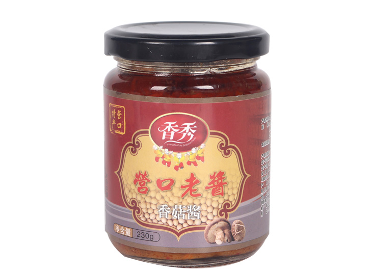 锦州香秀牌香菇酱